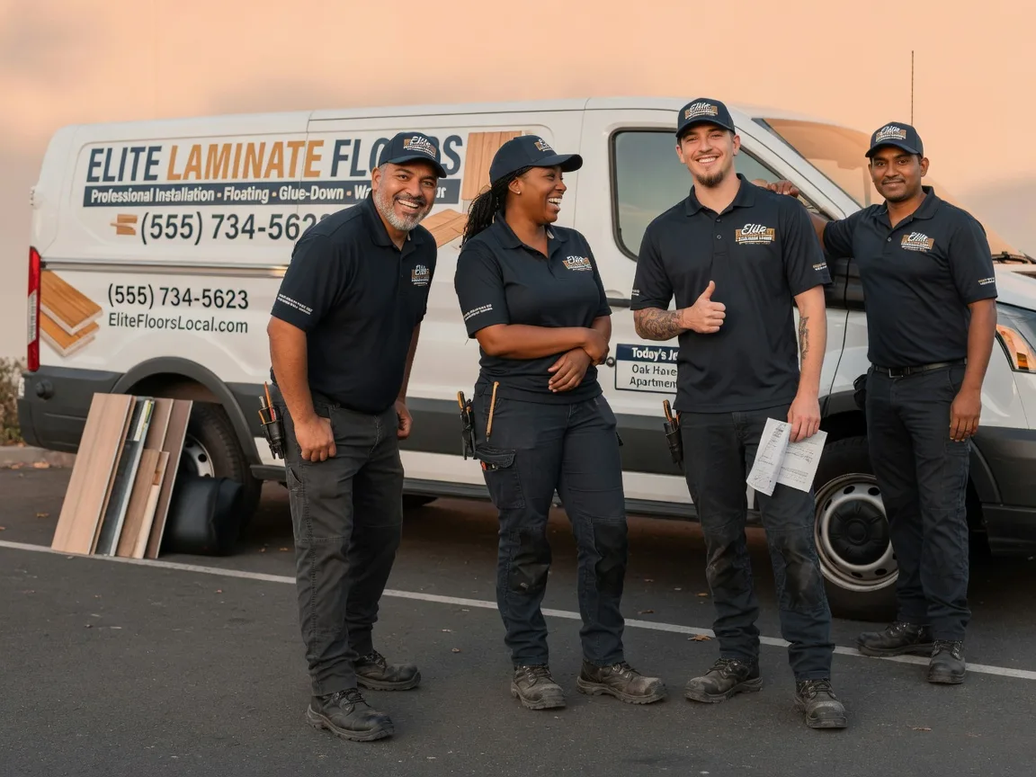 Laminate flooring installation company in Chamois, MO
